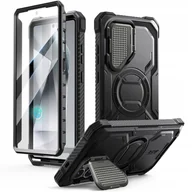 Etui i futerały do telefonów - Supcase Etui pancerne i-Blason Armorbox Mag SP do Galaxy S25 Ultra, do MagSafe, czarne - miniaturka - grafika 1