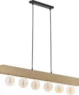 TK Lighting Lampa wisząca Artwood New 6pł.2759 - Lampy sufitowe - miniaturka - grafika 2