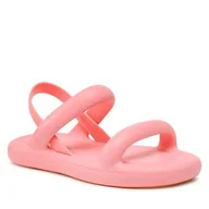 Sandały damskie - Sandały Melissa - Free Bloom Sandal Ad 33723 Pink AL109 - miniaturka - grafika 1