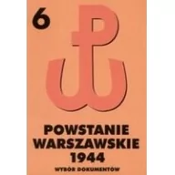 Historia świata - Powstanie Warszawskie 1944 t.6 Piotr Matusak - miniaturka - grafika 1