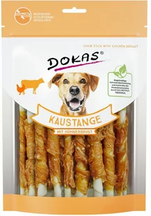 Dokas Dokas Pałeczki do żucia, pierś z kurczaka - 3 x 200 g - Przysmaki dla psów - miniaturka - grafika 1