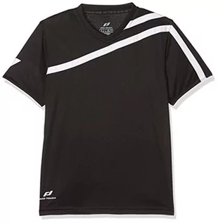 Koszulki i topy damskie - Pro Touch Kristopher T-shirt dziecięcy, uniseks czarny czarny Gr. 9 Jahre (Herstellergröße: 128cm) - grafika 1