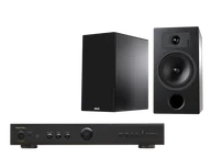 Zestawy stereo - Rotel A11 MkII (czarny) + Tesi 3 (czarny) - miniaturka - grafika 1