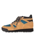 Buty trekkingowe damskie - New Balance Skórzane buty trekkingowe "URAINAA" w kolorze beżowym - miniaturka - grafika 1
