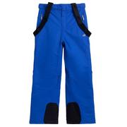 Spodnie i spodenki dla dziewczynek - Spodnie narciarskie 4F HJZ20JSPMN001A36S - granatowe - miniaturka - grafika 1