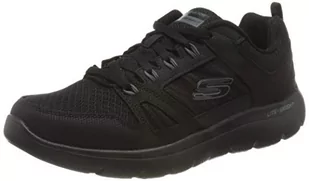 Skechers Skechers Buty męskie SKECHERS SUMMITS NEW WORLD 232069-BBK 42.5 3581-K - Sneakersy męskie - miniaturka - grafika 1