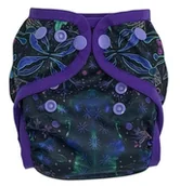 Pieluchy - Otulacz Z Lamówką Neon Splash - miniaturka - grafika 1