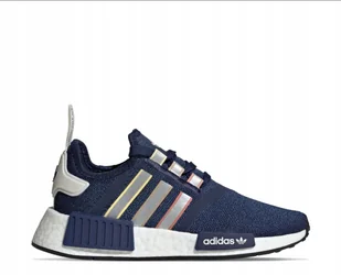 Buty Adidas NMD_R1 'Dark Blue Silver Metallic' IG3375 roz. 38 - Moda i Uroda OUTLET - miniaturka - grafika 1