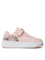 Buty dla dziewczynek - Champion Sneakersy Rebound Platform F S32633-PS013 Różowy - miniaturka - grafika 1
