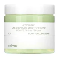 Peelingi do ciała - Celimax - Ji Woo One Step Body Brightening Pad 60pads - miniaturka - grafika 1