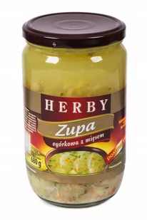 Zupa Ogórkowa Herby 680 G - Zupy w płynie - miniaturka - grafika 1