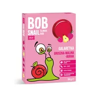 Przekąski dla dzieci - Bob Snail Galaretka Gruszka-Malina-Burak 54 G - miniaturka - grafika 1