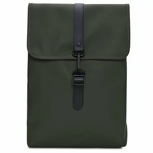 Rains Plecak 42 cm Komora na laptopa green - Plecaki - miniaturka - grafika 1