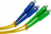 Kable światłowodowe - Digitus Patchcord SC SC 3m DK-292SCA2SC-03 - miniaturka - grafika 1