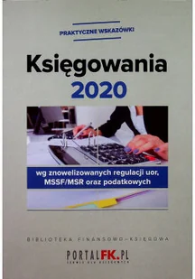 Praktyczne wskazówki Księgowania 2020 - Biznes - miniaturka - grafika 1