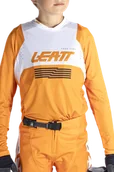 Odzież motocyklowa - Bluza cross Leatt Moto 4.5 Lite V26 młodzieżowa PomarańczowyL - miniaturka - grafika 1