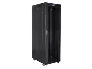 Lanberg Szafa Rack 19 42U 800x1000 FF01-8042-12BL z termostatem - KONFIGURATOR WYPOSAŻENIA - CZAT NA ŻYWO FF01-8042-12BL - Szafy rack - miniaturka - grafika 2