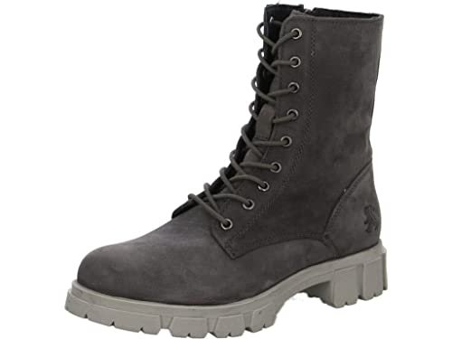 2Go Fashion Damskie 8088-505 Półdługie kozaki, szare, 41 EU, szary, 41 EU
