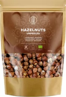 Zdrowa żywność - Brainmax Pure Orzechy Laskowe, niełuskane, BIO, 250 g - miniaturka - grafika 1