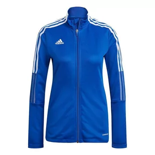 Bluza Damska Adidas Tiro 21 Track Niebieska Gm7304-L - Bluzy damskie - miniaturka - grafika 1