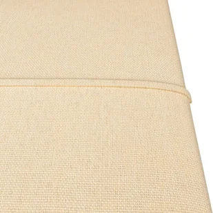 Panele ścienne, 12 szt., kremowe, 30x30 cm, tkanina, 1,08 m² - Panele ścienne i boazeria - miniaturka - grafika 6