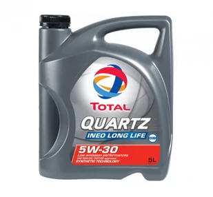 Total QUARTZ 9000 INEO LONGLIFE 5W-30 5L - Akcesoria motoryzacyjne - miniaturka - grafika 1