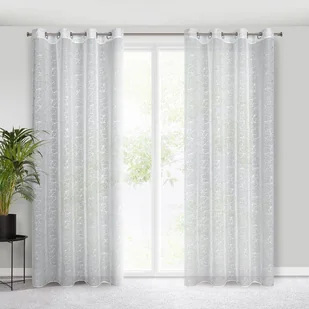 Firana 140 x 250 Dekoracyjna Przelotki Reva B+Sre - Firany - miniaturka - grafika 10