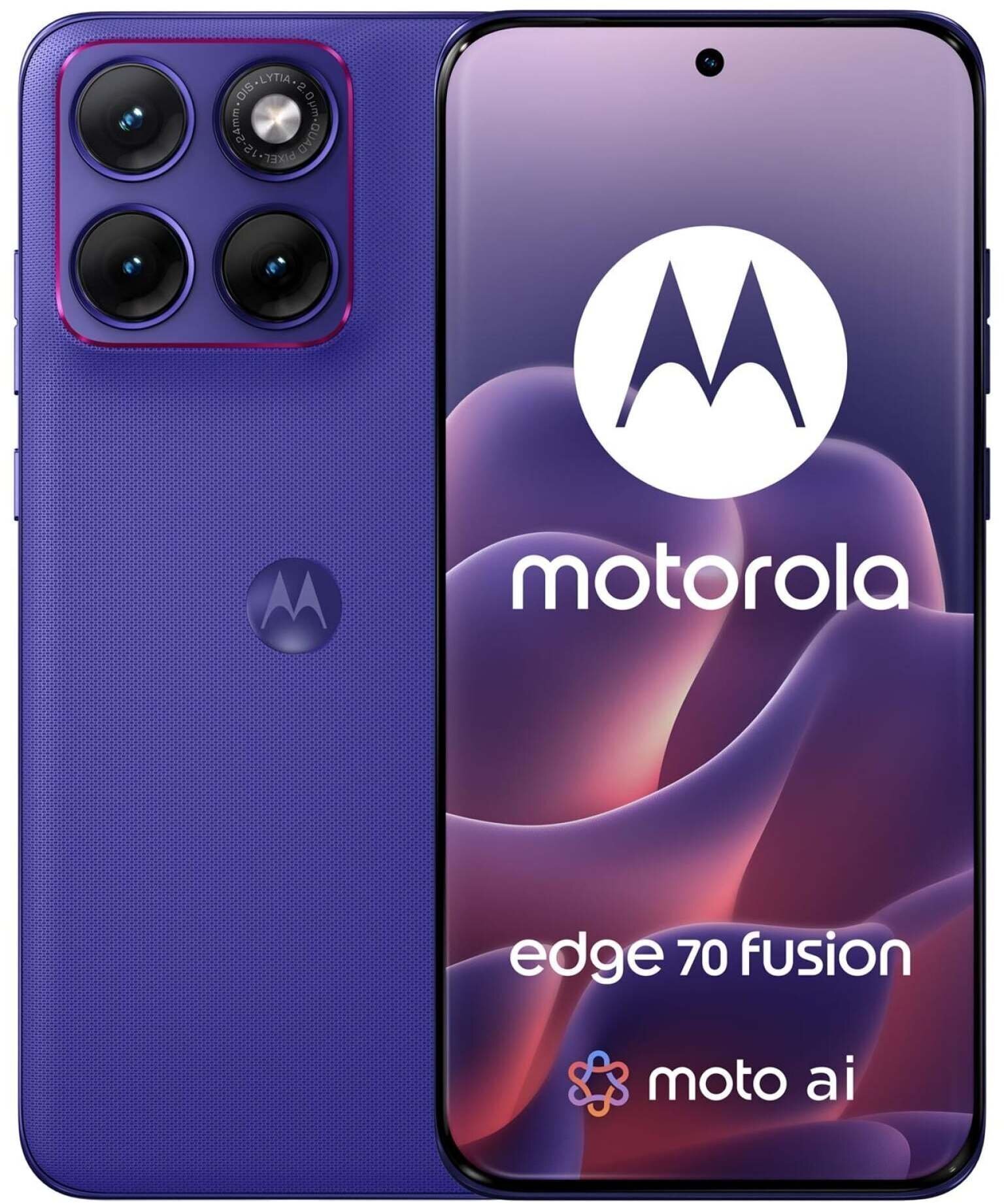 Motorola Edge 70 Fusion 5G 8/256GB fioletowy