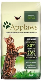 Applaws Adult Chicken&Lamb 2 kg - Sucha karma dla kotów - miniaturka - grafika 1