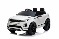 Pojazdy elektryczne dla dzieci - Pojazd Range Rover Evoque Biały PA.DK-RRE99.BIA - miniaturka - grafika 1