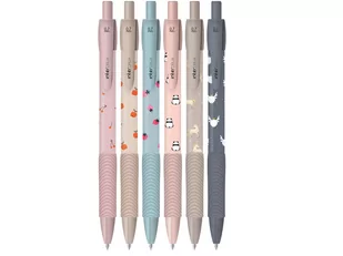 Długopis semi-gel Interdruk Cute Girl 0,7mm - Długopisy - miniaturka - grafika 1