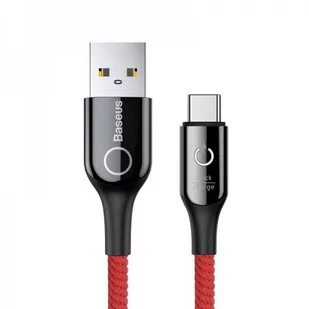 Baseus Kabel CATCD-09 (USB 3.0 typu C - USB 2.0 ; 1m; kolor czerwony) 2_231070 - Kable USB - miniaturka - grafika 2