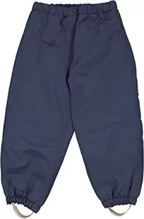 Wheat Jay Snow Pants dziecięce wodoodporne spodnie narciarskie Jay Snow Pants, Sea Storm, 116/6y - Spodnie narciarskie - miniaturka - grafika 1