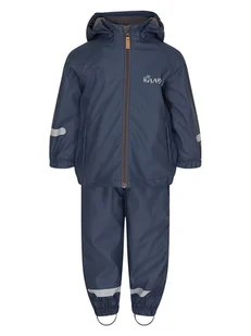 HULABALU 2-częściowy zestaw przeciwdeszczowy "Storm" w kolorze granatowym - Bluzy i sweterki niemowlęce - miniaturka - grafika 1