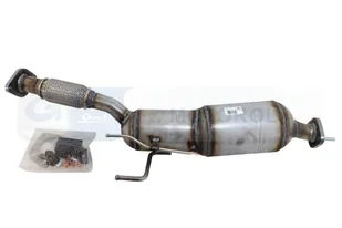Filtr Czastek Stalych DPF - Układ wydechowy - akcesoria - miniaturka - grafika 1