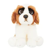 Zabawki interaktywne dla dzieci - Pluszak Pies Bernardyn 30cm - Anek - miniaturka - grafika 1