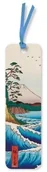 Zakładki do książek - Zakładka do książki Morze w Satta Utagawa Hiroshig - Flame Tree - miniaturka - grafika 1