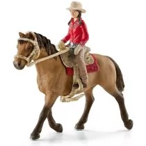 Schleich Kowbojka SLH-42112 - Figurki dla dzieci - miniaturka - grafika 1