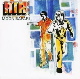Moon Safari CD Air - Pop - miniaturka - grafika 2