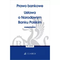 Prawo - Prawo bankowe. Ustawa o Narodowym Banku Polskim - miniaturka - grafika 1