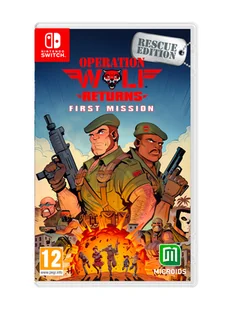 Operation Wolf Returns: First Mission (NSW) - Gry Nintendo Switch - miniaturka - grafika 1