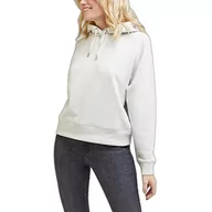 Bluzy damskie - Lee Damska bluza z kapturem Essential, Foggy Gray, M - miniaturka - grafika 1