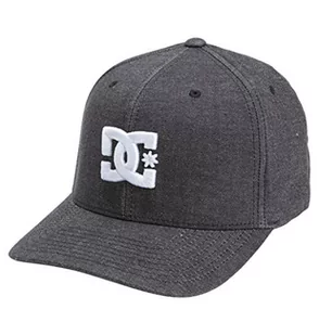 DC czapka z daszkiem Capstar Tx Black KVJ0) rozmiar L/XL - Czapki męskie - miniaturka - grafika 1