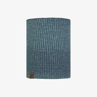 Czapki damskie - Buff Komin Zimowy Knitted & Fleece Neckwarmer MARIN DENIM 123520.788.10.00 - grafika 1