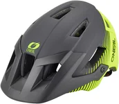 Kaski rowerowe - Modi O'Neal O'Neal Defender 2.0 rowerowy, czarny/żółty XS-M | 54-58cm 2022 Kaski rowerowe 0502-072 - miniaturka - grafika 1