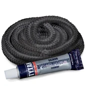 Wkłady kominkowe - Kratki.pl Biokominek - Alpha szlifowany z szybą Kratki_ALPHA/SZLIF/SZ - miniaturka - grafika 1