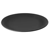 Miski i półmiski - Villeroy & Boch Talerz do serwowania Manufacture Collier Noir 32 cm 10-1682-2740 - miniaturka - grafika 1