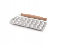 Formy do ciast - Forma do Ravioli Marcato okrągłe z wałkiem 24 szt. ORYGINALNA WŁOSKA - miniaturka - grafika 1