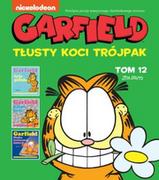 Komiksy dla młodzieży - Garfield. Tłusty koci trójpak. Tom 12 - miniaturka - grafika 1