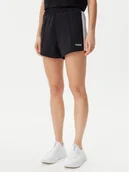 Spodenki damskie - Guess Szorty sportowe V5GD14 KCRU2 Czarny Relaxed Fit - miniaturka - grafika 1